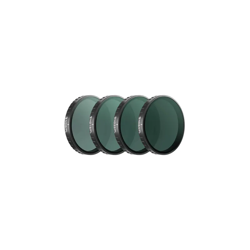 Freewell Filter Set for OSMO Action 6 "Bright Day" – 4 pcs.